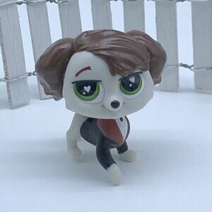 PHILIPPE BOUDREAUX SPANIEL DOG #3689 - Littlest Pet Shop - Hasbro LPS Barcode